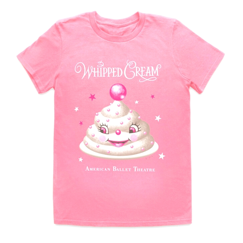 MARK RYDEN ABT WHIPPED CREAM PINK T-SHIRT